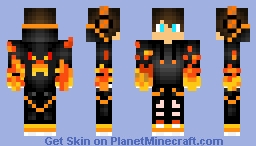 The_fire_guy Minecraft Skin