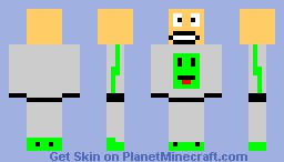 the funny man ^^ Minecraft Skin