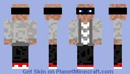 Thief Minecraft Skin