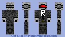 Thomas Bangalter - Daft Punk Minecraft Skin