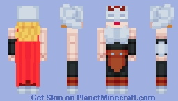 Thor (Jane Foster) Minecraft Skin