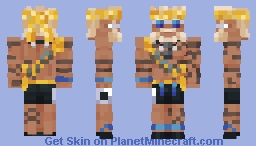 Thor - Worthy Waves [Marvel Rivals] Minecraft Skin