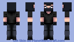 Thug | Dodger Minecraft Skin