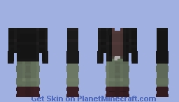 Biker Outfit Base (Slim) Minecraft Skin