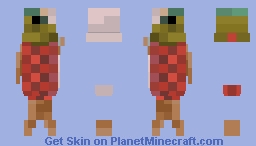 Salmon 💢 Minecraft Skin