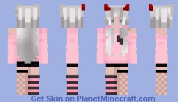 Tiaks Femboy Minecraft Skin