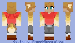 Tiff's Scout in Training Minecraft Skin