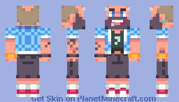 Tim Minecraft Skin