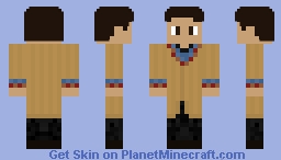 The Master (Timeless) [Doctor Who - TV: The Timeless Children] Minecraft Skin