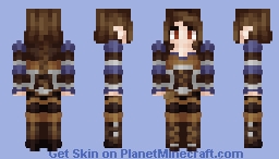 ♦ℜivanna16♦ Tinarion, Elf Rogue (D&D Character) Minecraft Skin