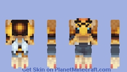 Ready to Pollinate Minecraft Skin