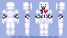 Titan Cat true Form ( The Battle cats) Minecraft Skin