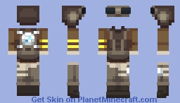 TLOFSAirforceUniformHiveStyled Minecraft Skin