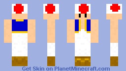 Toad Minecraft Skin