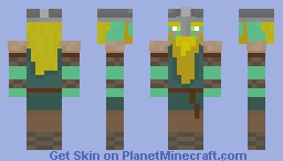 Tolv (tales from the stinky dragon) Minecraft Skin