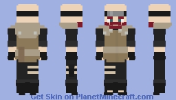 • Tomashi Uzumaki | Sunagakure: Jōnin Sensei | The Last: Naruto o Filme | Original: Vers. #01 Minecraft Skin