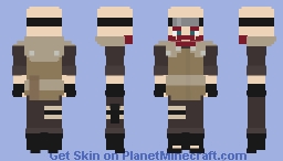 • Tomashi Uzumaki | Sunagakure: Jōnin Sensei | The Last: Naruto o Filme | Original: Vers. #02 Minecraft Skin