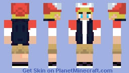 Tommy as Dipper Pines Minecraft Skin