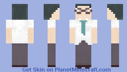 Tomokazu Maru (Gimai Seikatsu) Minecraft Skin
