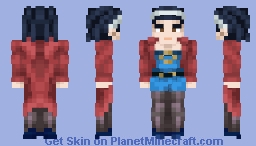 Tomoko Higashikata Minecraft Skin
