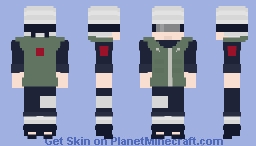 • Tonbo Tobitake | Konohagakure: Instrutor da Academia Ninja | Naruto: Clássico | Original: Vers. #01 Minecraft Skin