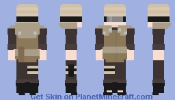 • Tonbo Tobitake | Sunagakure: Jōnin de Elite | The Last: Naruto o Filme | Original: Vers. #01 Minecraft Skin