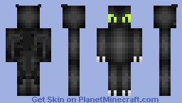 Toothless Minecraft Skin