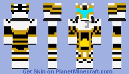 Torga Ice Mode Minecraft Skin