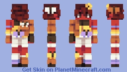 Torteal - TasticFest Orange Team Minecraft Skin