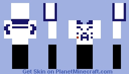 Tottenham Hotspur 2010 Hoodie Minecraft Skin