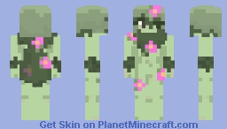 "touch grass bro" Minecraft Skin