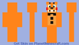 Toy Freddy Minecraft Skin