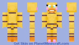 FNAF 2 -Toy Chica- Minecraft Skin