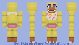 Toy Chica - Five Nights At Freddy's 2 Minecraft Skin