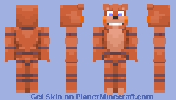 FNAF 2 -Toy Freddy- Minecraft Skin