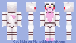FNAF 2 -Toy Mangle- Minecraft Skin