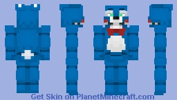 Toy Bonnie - Five Nights At Freddy's 2 Minecraft Skin