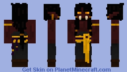 Red ORC [lotc] FTU Minecraft Skin