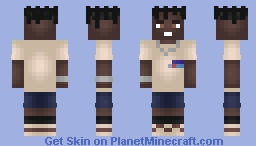 Travis Scott Minecraft Skin