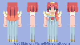 this just looks like ariel again Minecraft Skin