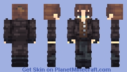 Victorian trench coat Minecraft Skin