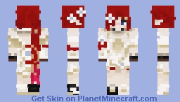 Trianne // Honkai; Starrail Minecraft Skin