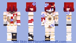 Trianne : HSR / Honkai Star Rail Minecraft Skin