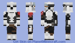 Trick (Zero Company) Minecraft Skin