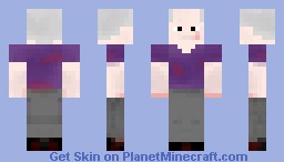 Trinity [With Blood and shading] Minecraft Skin