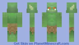 Troll Minecraft Skin