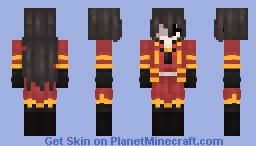 Limbus company TS Dante Minecraft Skin