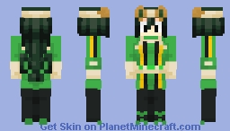 Tsuyu Asui - Froppy Minecraft Skin