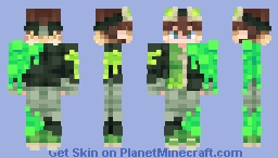 Tubbo - One Of Us - Team Emerald Minecraft Skin