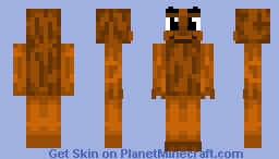 Tung Tung Tung Sahur Minecraft Skin